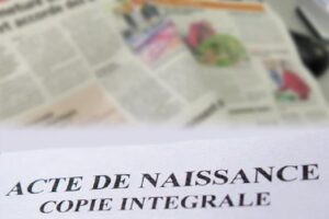 Comment demander un acte de naissance en ligne ?